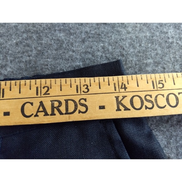 Appleseeds 100% Linen Cropped Pants Black Embroidered Dragonfly Women 6P Novelty - Picture 13 of 16